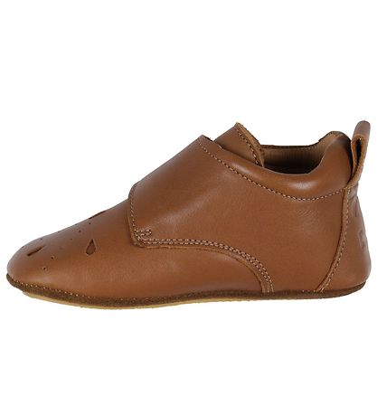 Above Copenhagen Leren Slippers - Camel