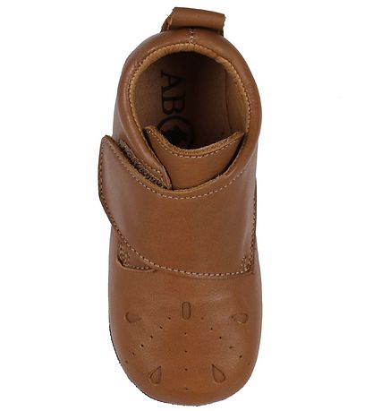 Above Copenhagen Leren Slippers - Camel