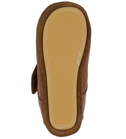 Above Copenhagen Leren Slippers - Camel