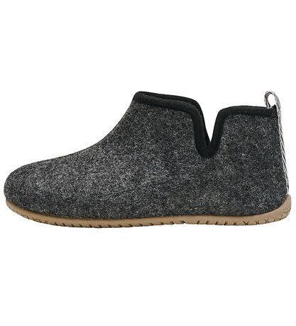Hummel Slippers - Wool - Black