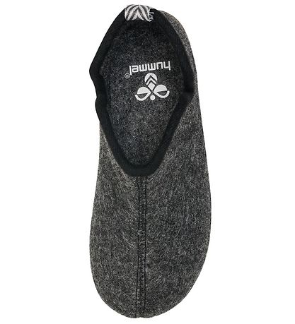 Hummel Slippers - Wool - Black
