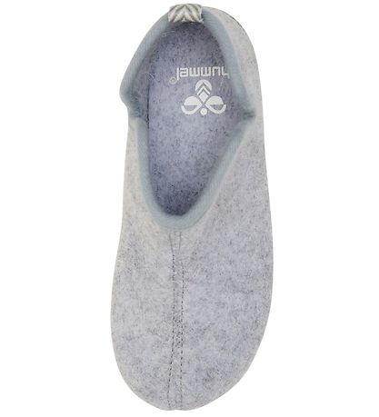 Hummel Slippers - Wool - Grey