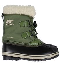 Sorel Vinterkängor - Childrens Yoot Pac Nylon - Grön
