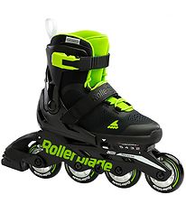 Rollerblade Rollerskates - Microblade - Black/Green - Inline
