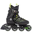 K2 Rollerskates - F.I.T. 80 Pro - Black/Green - Inline