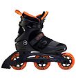 K2 Rollerskates - Trio LT 100 M - Black/Orange - Inliner