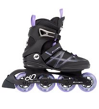 K2 Rolschaatsen - Alexis 80 Pro - Zwart/Paars - Skeelers
