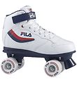 Fila Rollerskates - Ace - White//Blue/Red