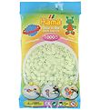Hama Midi Beads - 1000 pcs - 55 Glow-In-The-Dark Green
