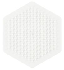 Hama Midi Perleplade - Lille Sekskant