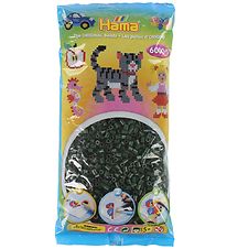 Hama Midi Beads - 6000 pcs - 28 Dark Green