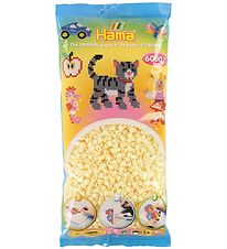 Hama Midi Beads - 6000 pcs - 02 Cream