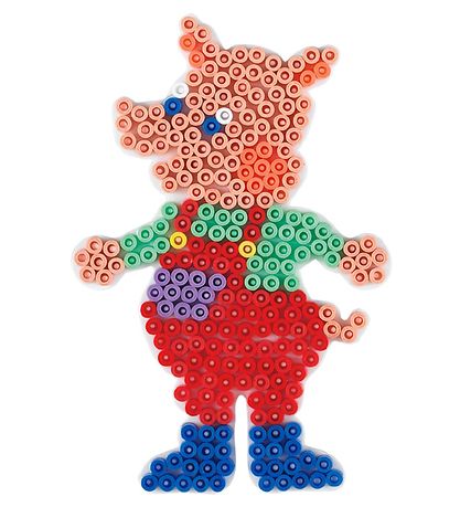 Hama Midi Pegboard - Pig