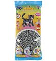 Hama Midi Beads - 6000 pcs - 17 Grey