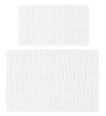 Hama Midi Pärlplattor - 2-pack - Bokstäver & Tal