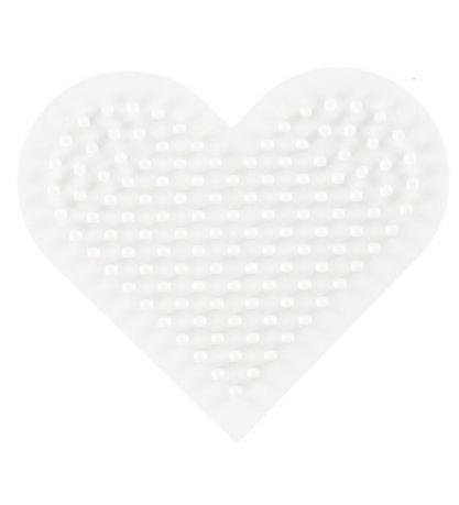 Hama Midi Pegboard - 2-Pack - Heart & Star