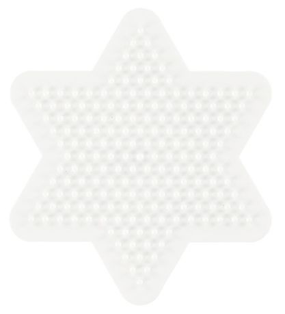 Hama Midi Pegboard - 2-Pack - Heart & Star