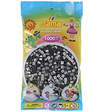 Hama Midi Beads - 1000 pcs - 62 Silver