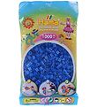 Hama Midi Beads - 1000 pcs - Neon Blue
