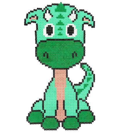 Hama Midi Beads - 1000 pcs - Matt Rose
