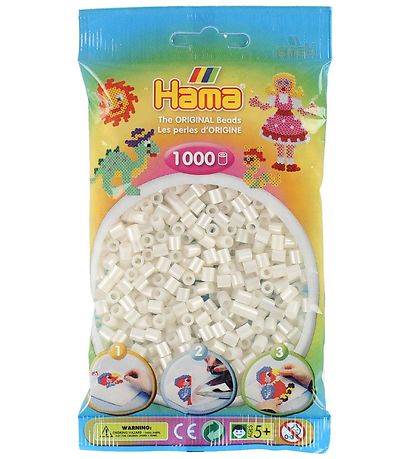 Hama Midi Beads - 1000 pcs - 64 Pearlescent