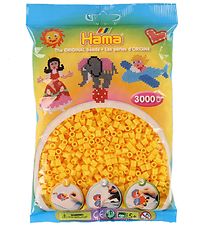 Hama Midi Beads - 3000 pcs - 03 Yellow