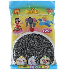 Hama Midi Beads - 3000 pcs - 71 Dark Grey