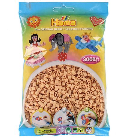 Perles Hama Midi - 3000 pces - 27 Beige