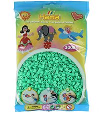 Hama Midi Beads - 3000 pcs - 11 Light Green