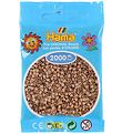 Hama Mini Perlur - 2000 Stk. - 75 ljós Nougat