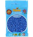 Hama Mini Perlur - 2000 Stk. - 09 Blátt