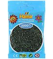 Hama Mini Perlur - 2000 Stk. - 28 Dökkgrænn