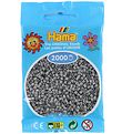 Hama Mini Perlur - 2000 Stk. - 17 Grátt