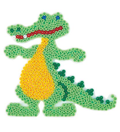 Hama Midi Pegboard - Crocodile