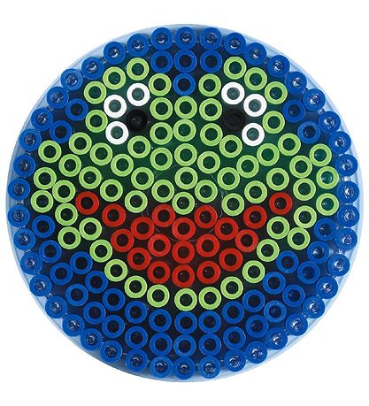 Hama Midi Pegboard - Circle - Transparent