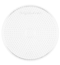 Hama Midi Pärlplatta - Stor Cirkel - Transparent
