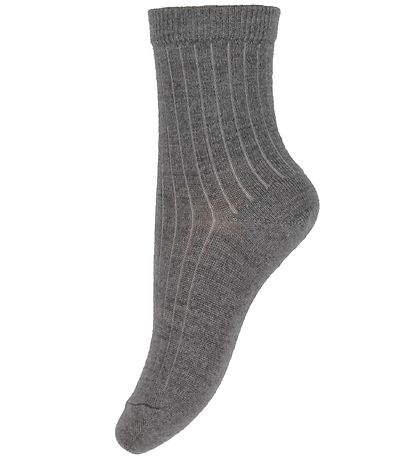 MP Socks - Wool - Grey Melange