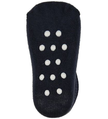 Minymo Socken - 2er-Pack - Anti-Rutsch - Navy