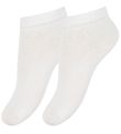 Minymo Ankelstrumpor - 2-pack - Vit