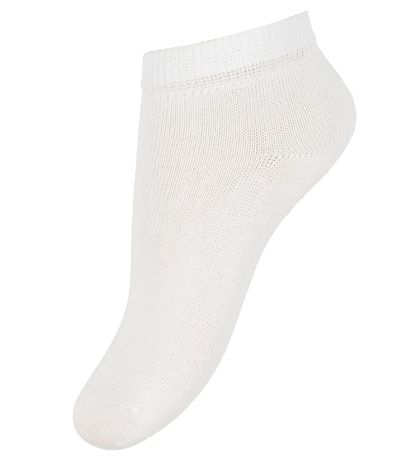 Minymo Ankelstrumpor - 2-pack - Vit