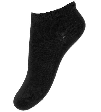 Minymo Socken - 2er-Pack - Schwarz