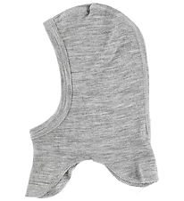 Engel Elefanthue - 1-lags - Uld/Silke - Gråmeleret