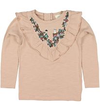 En Fant Blouse - Rose w. Collar