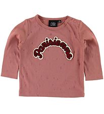 Petit by Sofie Schnoor Blouse - Dark Pink w. Patch