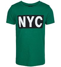 Petit by Sofie Schnoor T-shirt - Green w. NYC