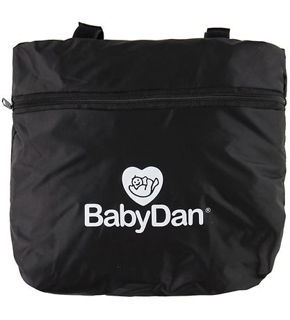 BabyDan Rain Cover w. Net - Black