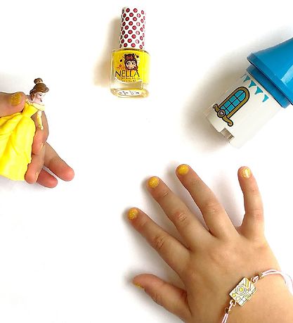 Miss Nella Nagellack - Honey Twinkles