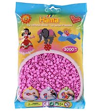 Hama Midi Beads - 3000 pcs - 48 Pastel Pink