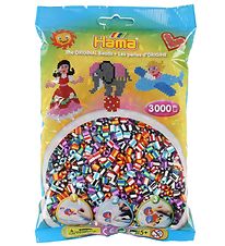 Hama Midi Beads - 3000 pcs - 90 Striped