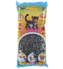 Hama Midi Beads - 6000 pcs - 71 Dark Grey